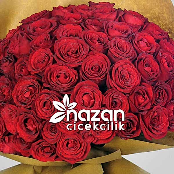 Nazan Cicekcilik 101 Kirmizi Gul Buketi 2