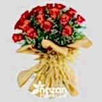 Nazan Cicekcilik 25 Kırmızı Gül Buketi 1