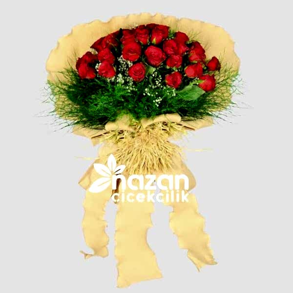 Nazan Cicekcilik 41 Gül Buketi 1