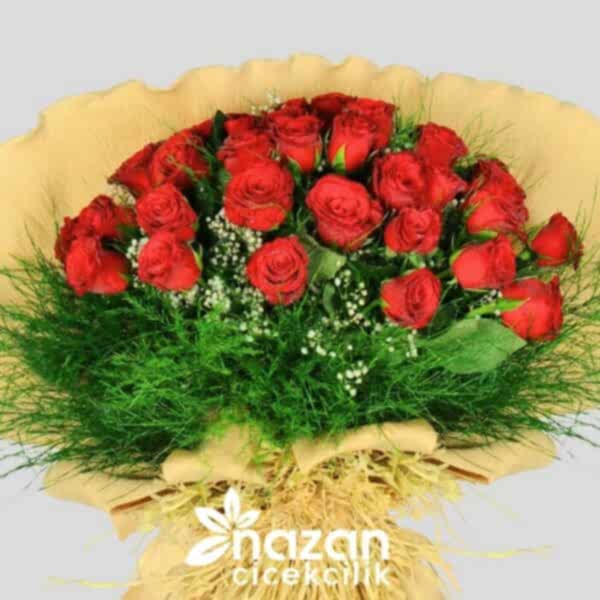 Nazan Cicekcilik 41 Gül Buketi 2