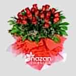 Nazan Cicekcilik 21 Kırımızı Gül Buketi 1