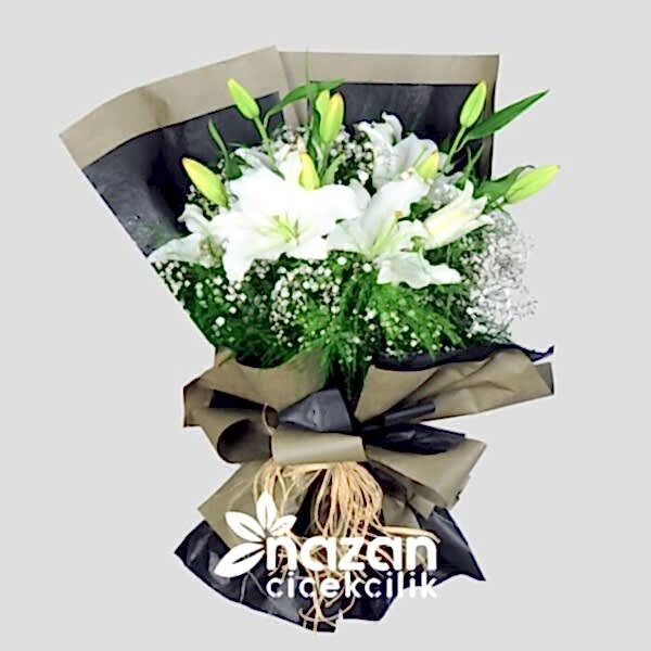 nazan-cicekcilik-beyaz-lilyum-buketi-1