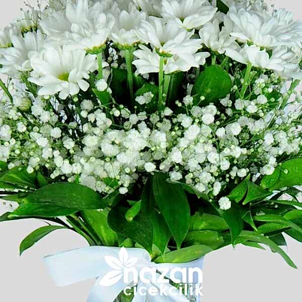 nazan-cicekcilik-seffaf-silindir-vazoda-beyaz-krizantemler-2