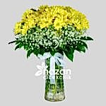 nazan-cicekcilik-seffaf-silindir-vazoda-sari-krizantemler-1