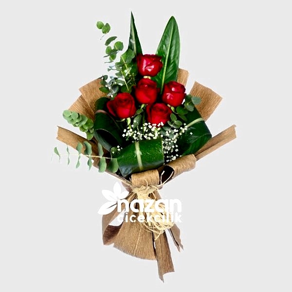 nazan-cicekcilik-5li-gul-buketi