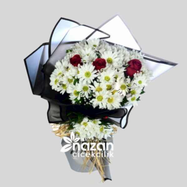 nazan-cicekcilik-papatya-3lu-gul-buketi