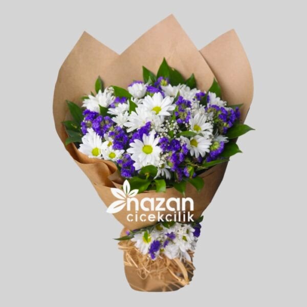 nazan-cicekcilik-beyaz-krizantem-mor-statis-buketi